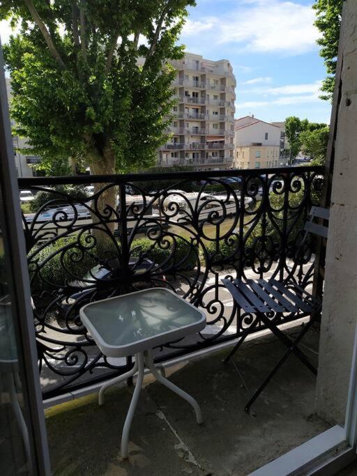 Appartement Avec Balcon, Bord Du Canal, Wifi. Narbona Esterno foto