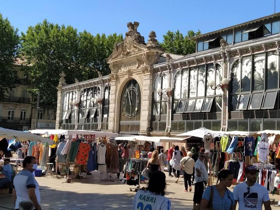 Appartement Avec Balcon, Bord Du Canal, Wifi. Narbona Esterno foto