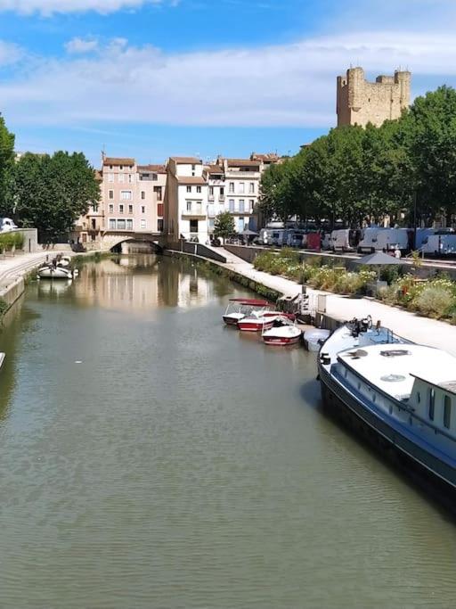 Appartement Avec Balcon, Bord Du Canal, Wifi. Narbona Esterno foto