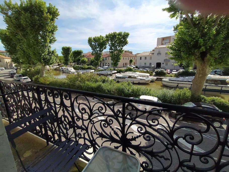 Appartement Avec Balcon, Bord Du Canal, Wifi. Narbona Esterno foto