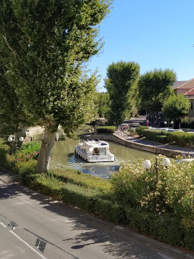 Appartement Avec Balcon, Bord Du Canal, Wifi. Narbona Esterno foto
