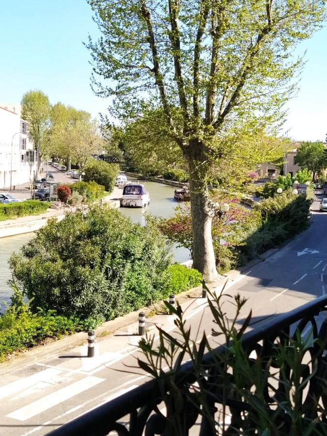 Appartement Avec Balcon, Bord Du Canal, Wifi. Narbona Esterno foto